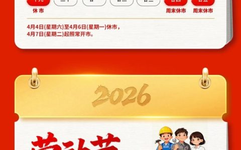 深交所2026年交易日历