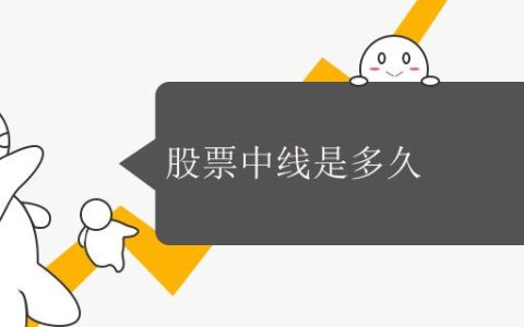 股票中线是多久