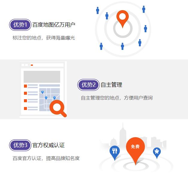 简单三步免费在百度地图标注自己的门店地址