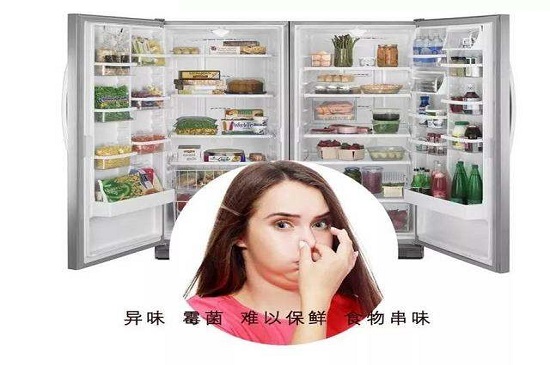 冰箱里面臭味怎么处理