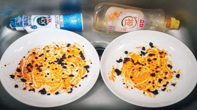 盘子上的油脂怎么去除