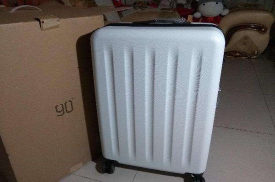 小米90分旅行箱怎么改密码