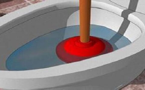 马桶堵了如何自己快速疏通