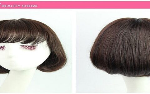 刘海的各种款式