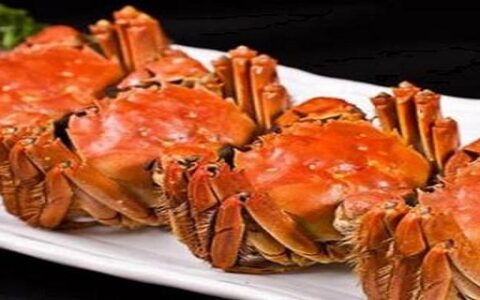 吃螃蟹不能吃什么