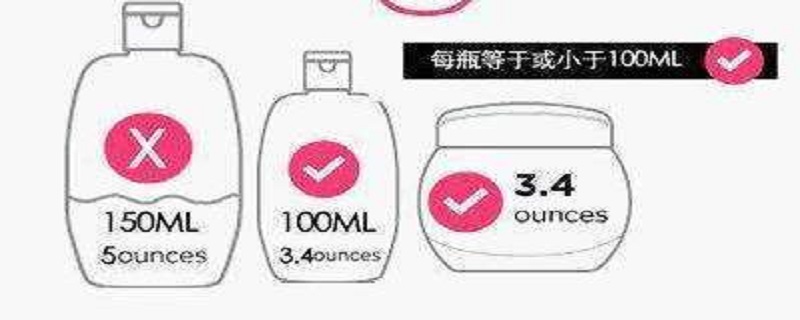 飞机上可以带化妆品吗