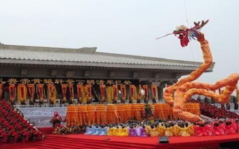 黄帝陵公祭活动每年什么时候举行