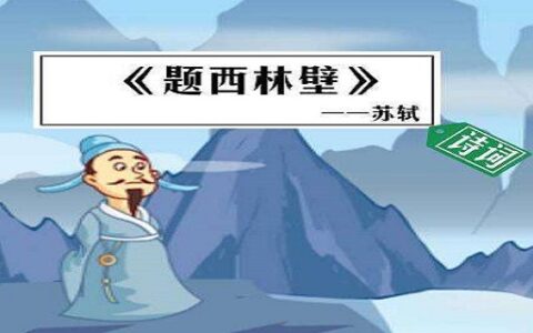 题西林壁的意思