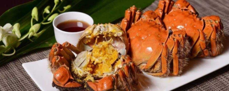 大闸蟹怎么吃
