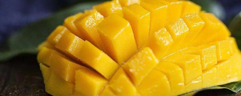 芒果怎么切