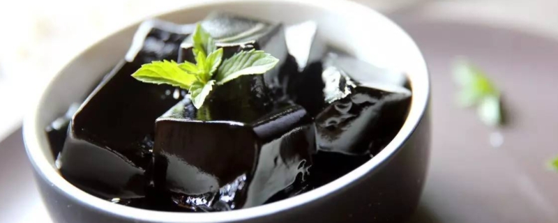 龟苓膏和烧仙草的区别