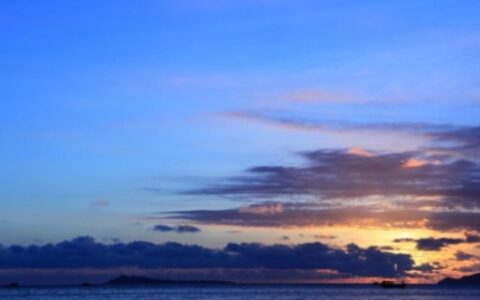 天空为什么是蓝色的