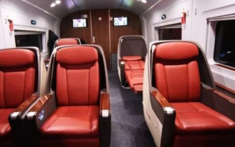 商务座和一等座的区别