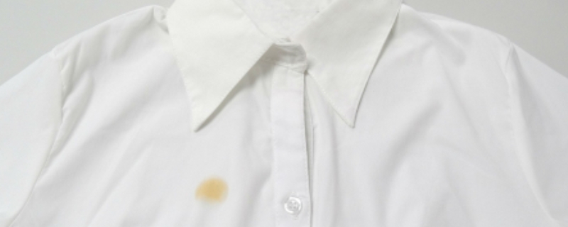 衣服洗过了还有油印？