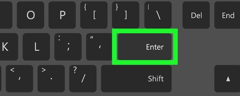 回车键是哪个