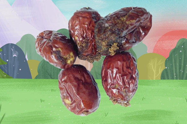 红枣里面黑了还能吃吗