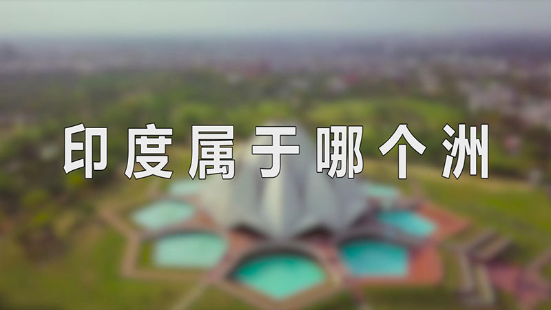 印度属于哪个洲