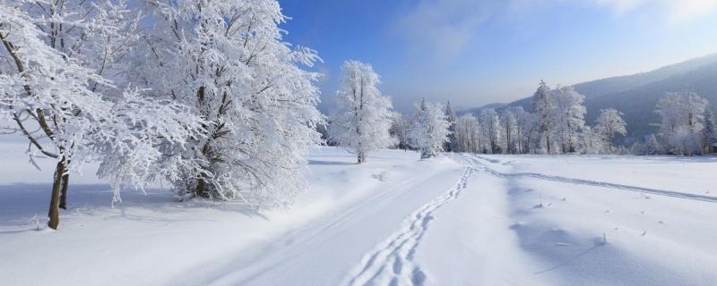  冬天为什么会下雪呢