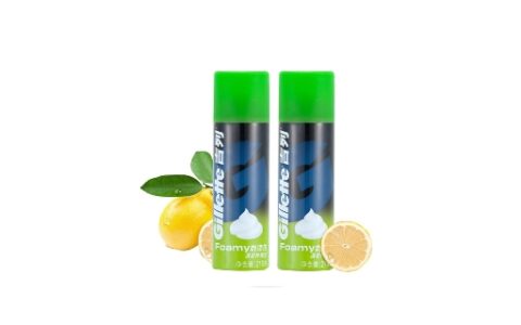 剃须膏怎么打出泡沫