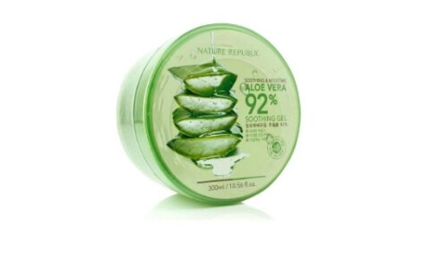 芦荟胶能去红色痘印吗