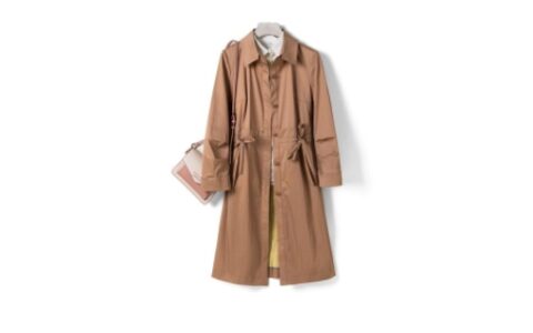 中长风衣如何搭配