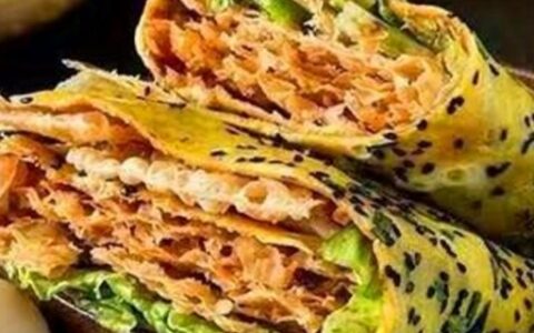 一个煎饼果子的热量