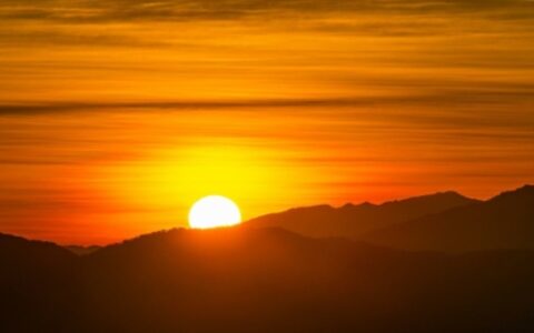 黄昏是什么时候几点钟