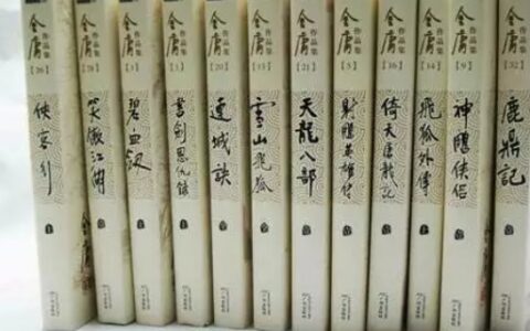 金庸小说顺序顺口溜
