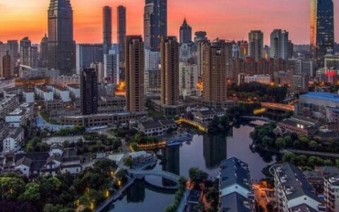 中国二线城市名单2020