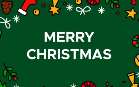 圣诞贺卡英文祝词