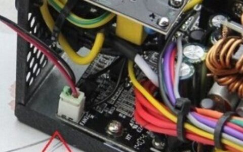 主机电源线怎么插