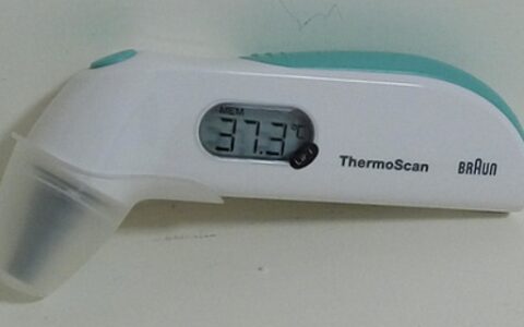 博朗耳温枪f怎么转换c