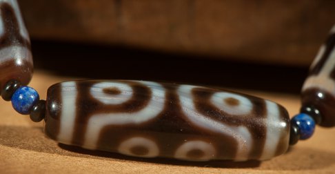 3000多块钱的天珠是真的吗？