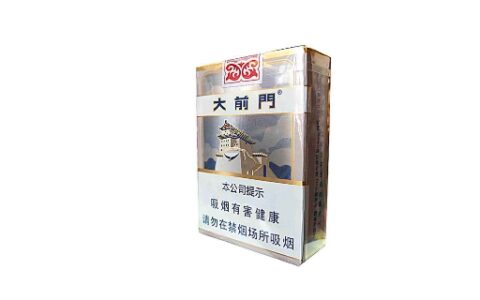 为什么大前门叫死人烟