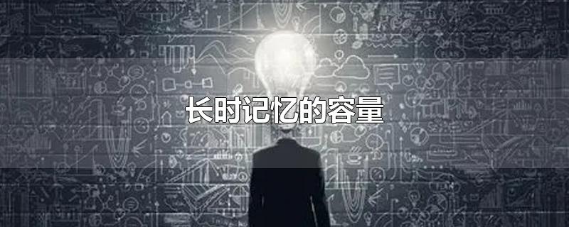 长时记忆的容量