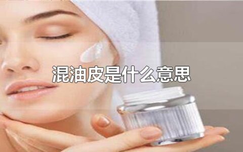 混油皮是什么意思