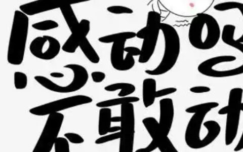 感动吗不敢动什么梗