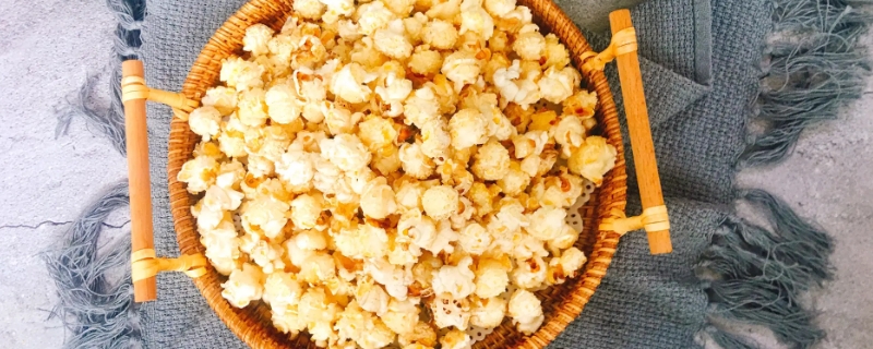 爆米花是什么做的