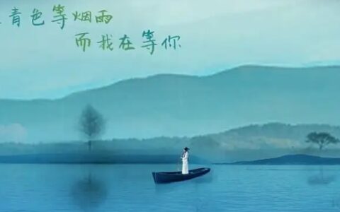 就当我为遇见你伏笔是什么意思