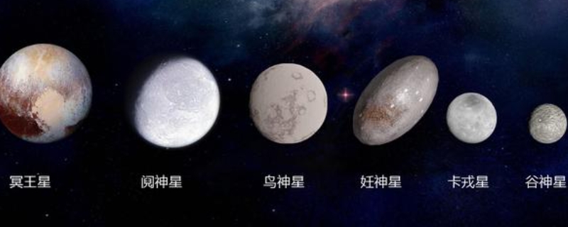 矮行星有哪些