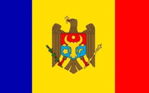 蓝黄红竖条是哪国国旗