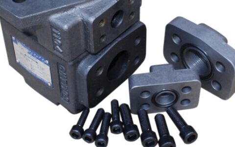 叶片泵的工作原理