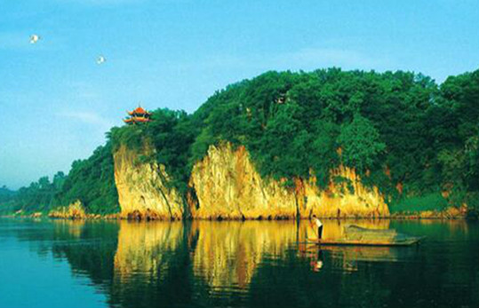 资水源头在哪里 它发源于北青山和广西越城岭