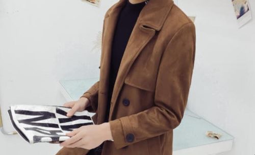 鹿皮绒面的衣服可以水洗吗？