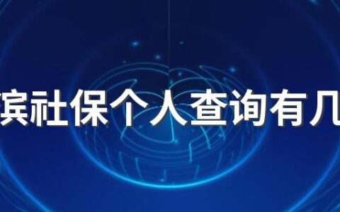 哈尔滨社保个人查询有几种方法，在哪可以查询到缴费记录？