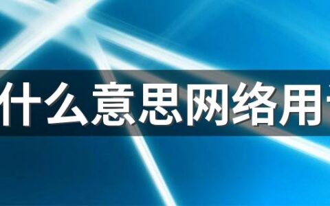 yj是什么意思网络用语