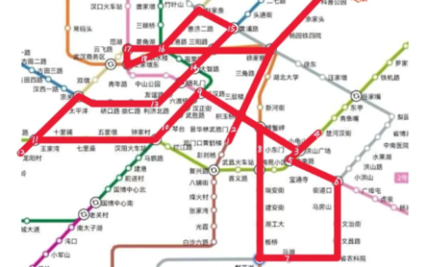 武汉地铁盖章是线上线下都可以吗 武汉地铁集章是每个地铁站可以领吗