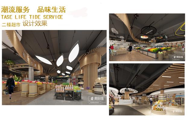 作品案例 | 购物中心设计——惠州东晟购物广场