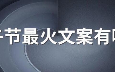 端午节最火文案有哪些 端午节最火文案短句100句
