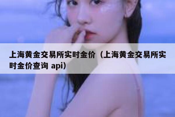 上海黄金交易所实时金价（上海黄金交易所实时金价查询 api） 第1张